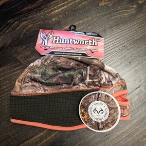 ‼️NWT Huntworth ladies camo ponytail beanie